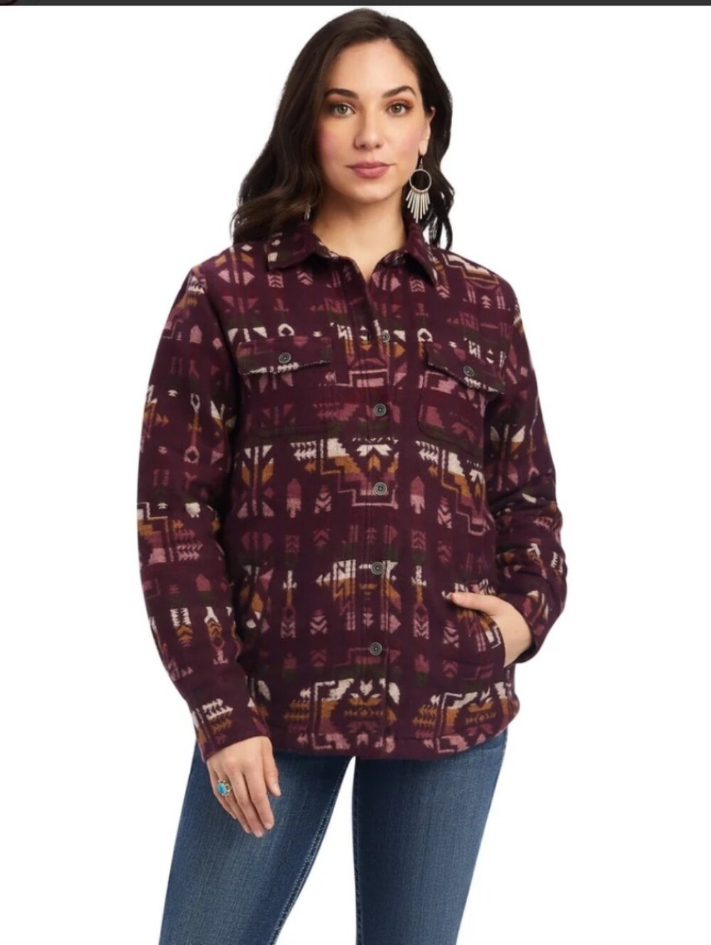 Ariat Western Laredo Quilted Jacket